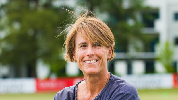 Interim high performance chief Belinda Clark has back coach Justin Langer after his first season at home.