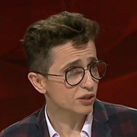 Gessen on the ABC’s Q&A during a visit to Australia in 2018.