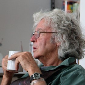 Michael Leunig in the documentary The Leunig Fragments.