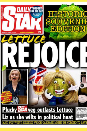 Liz Truss’ short leadership - made shorter by the Queen’s death and period of mourning - was compared to the shelf-life of a lettuce.