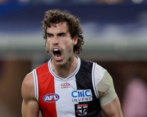 Max King received heavy criticism for his performance on Sunday