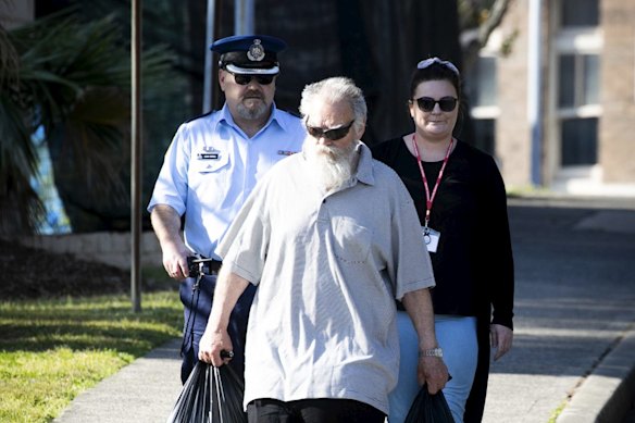 Michael Guider leaving Long Bay in 2019.