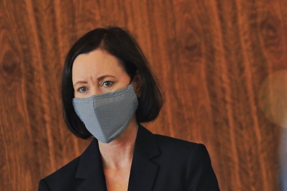Queensland Health Minister Yvette D’Ath was expected to release the quarantine investigation report this week.
