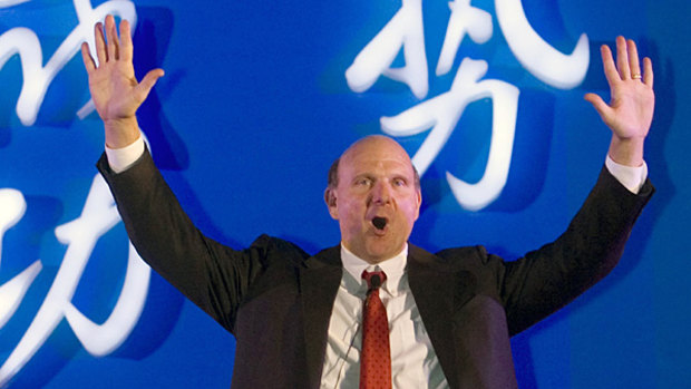 Steve Ballmer's expensive forays into whatever the flavour of the month was proved disastrous.