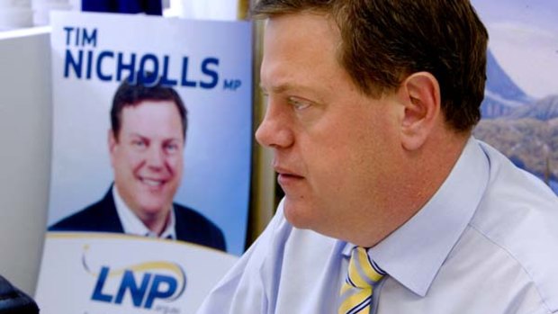 Tim Nicholls says the LNP's 'buy Queensland' policy won't cause trade wars.