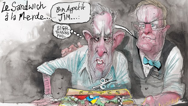 RBA rate rise: Stop spending so much if you want lower rates, Phil Lowe ...