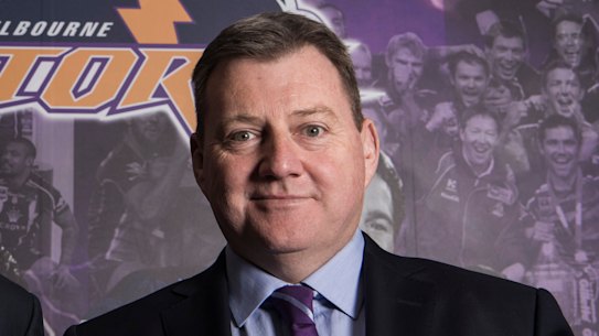 Giving back: Bart Campbell (right) is NZ Rugby’s choice for the World Rugby executive committee. Photo: Josh Robenstone