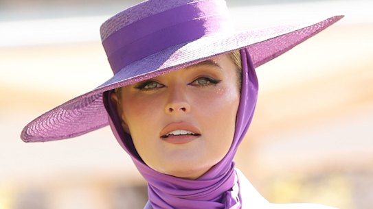 Model Georgina Burke is a Melbourne Cup Carnival Ambassador for 2023.