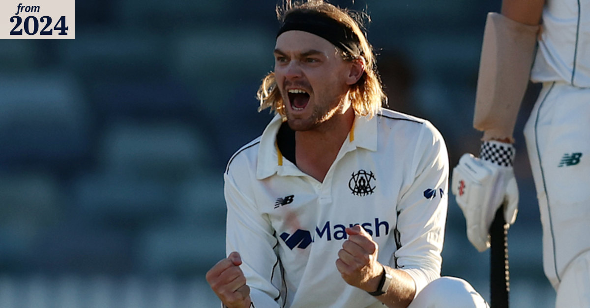 Sheffield Shield: Western Australia’s Shield hero Corey Rocchiccioli ...