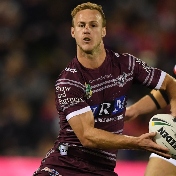 Daly Cherry-Evans was convinced to stay at the Sea Eagles.