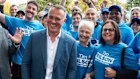 Tim Wilson has claimed victory in Goldstein.