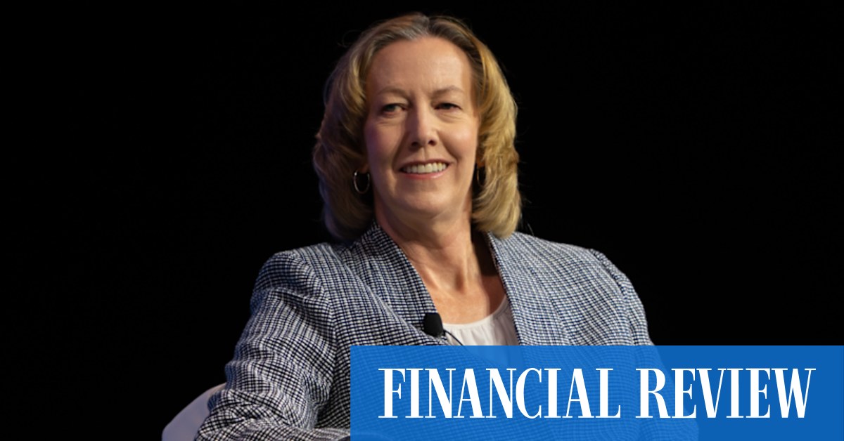 Woodside Energy boss Meg O'Neill says two of the group's carbon capture projects would be developed faster if there were similar incentives like in the USA. - Vimarsana News