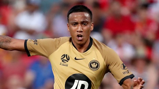 Western Sydney will be without Keanu Baccus for potentially all of January.