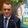 Calls, texts and a spreadsheet: Tim Wilson’s campaign to stop Zoe Daniel signs