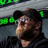 Tow truck driver Brett Jenkins at a workshop in Yennora, Sydney, Tuesday, 15 July 2025. Freeway and infrastructure tolls are screwing small business operator and tradies in western Sydney who are dependent on the roads. p5mett . Photo: Sam Mooy / The Sydney Morning Herald