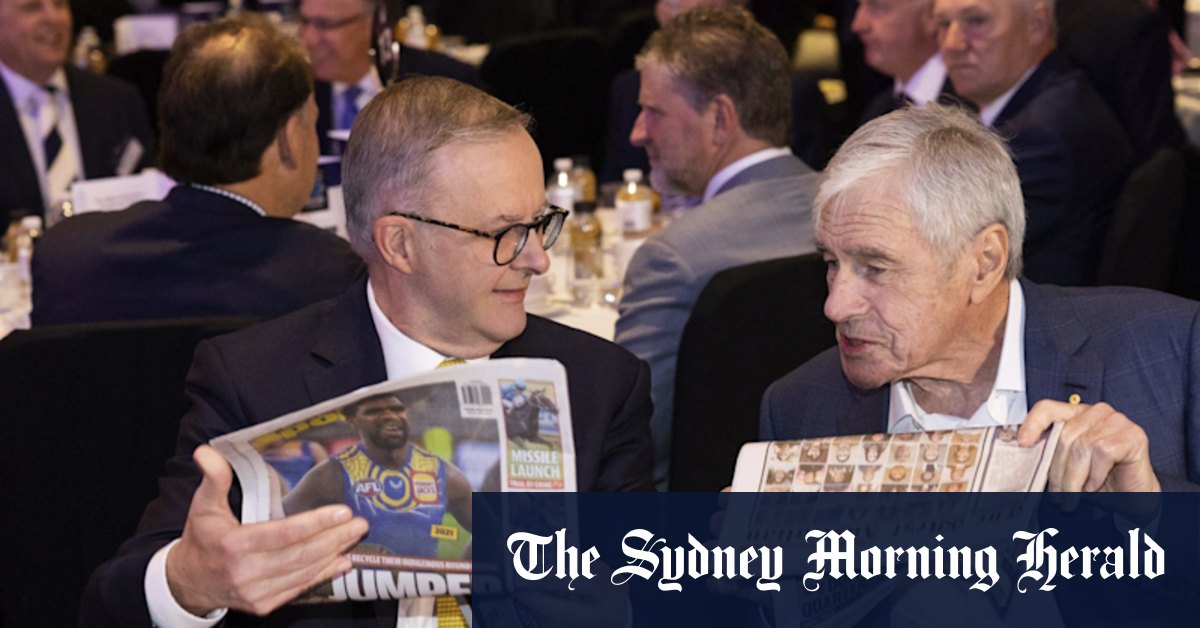 CBD: Anthony Albanese drops in on media mogul - Vimarsana News