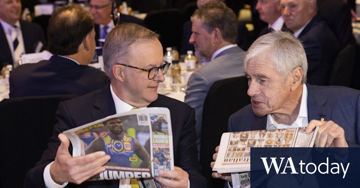CBD: Anthony Albanese drops in on media mogul - Vimarsana News