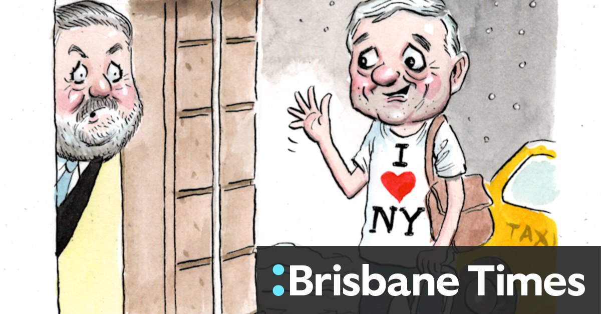 Former NSW premier Nick Greiner takes Manhattan - Vimarsana News