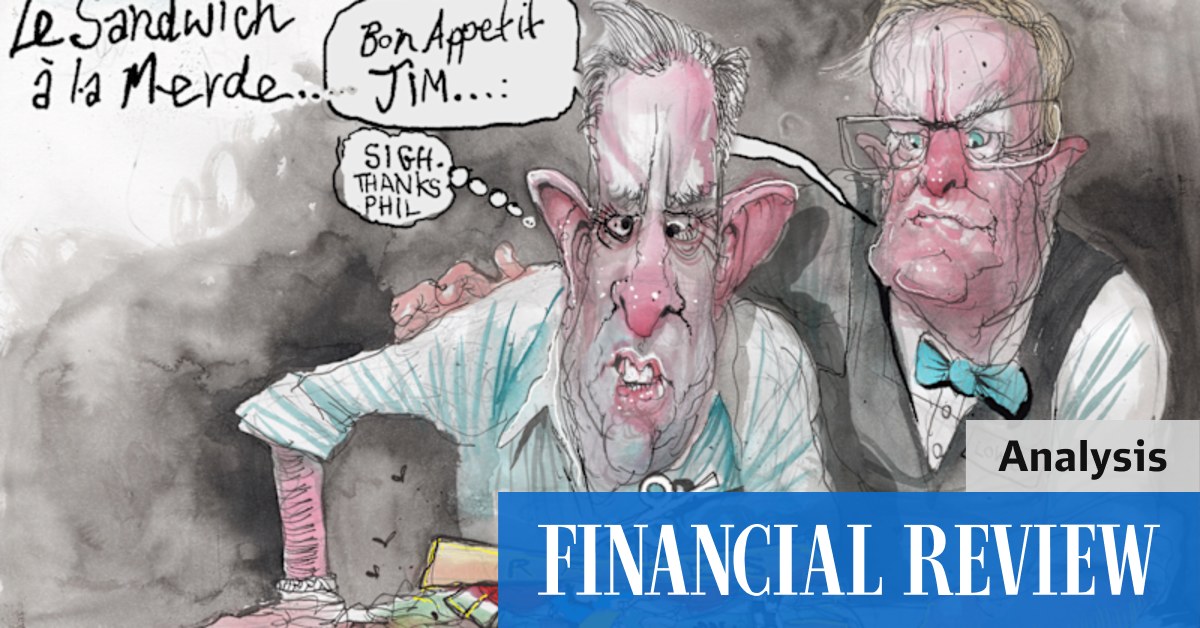 Australia inflation: Phillip Lowe, Jim Chalmers need to get used to being unpopular - Vimarsana News