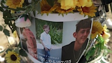 Diego, 16, was killed last year while crossing a Melbourne road after leaving a friend’s barbecue.