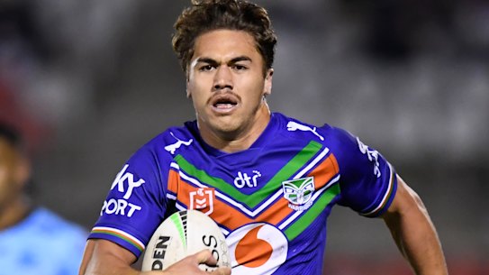 Chanel Harris-Tavita during his last stint for the Warriors.