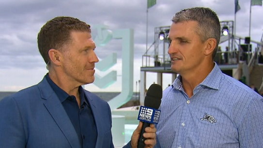 Done deal: Ivan Cleary has paid for the privilege of choosing his destiny.