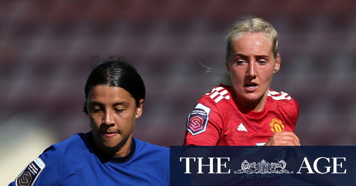 Sam Kerr on equal footing with Cristiano Ronaldo in new ...