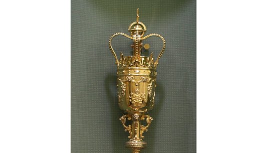 The mace of the Australian Parliament.