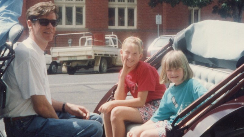 Personal essay describes a stepfather’s quiet affection revealed through a Post-it note