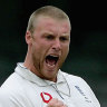 'I thought everyone was looking at me': Flintoff reveals bulimia battle