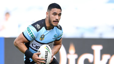 Selection: Valentine Holmes will compete with a variety of international athletes as he chases his NFL dream.