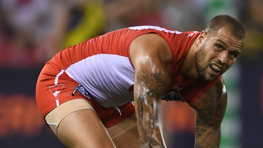 Lance Franklin will miss again with a hamstring injury.