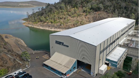 The existing Wivenhoe Dam hydroelectricity plant is now operated by the Queensland government-owned CleanCo.