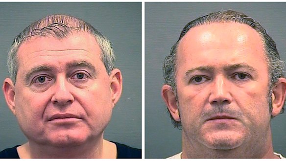 Lev Parnas, left, and Igor Fruman are scheduled to go to trial on October.