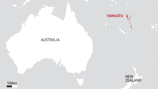 Vanuatu security pact with Australia is 'non-exclusive