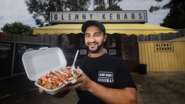 Glenny Kebabs is known for its halal snack packs.