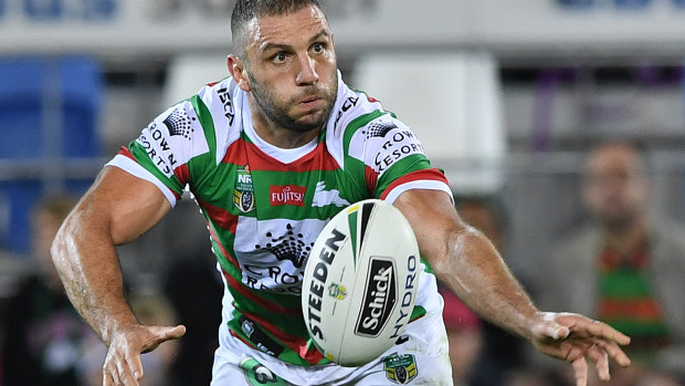 Honourable: Souths have allowed Robbie Farah to return to his beloved Wests Tigers.