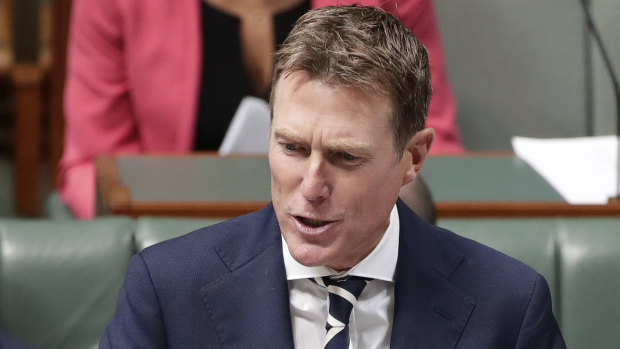 Attorney-General Christian Porter is reviewing the operation of the Foreign Influence Transparency Register.