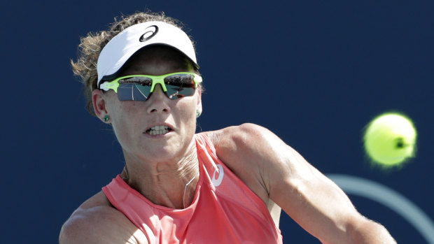 Sam Stosur is back in Australia's Fed Cup side.