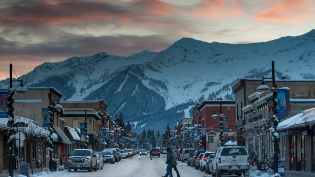 Fernie is the best of both worlds, with incredible skiing and a bustling downtown.