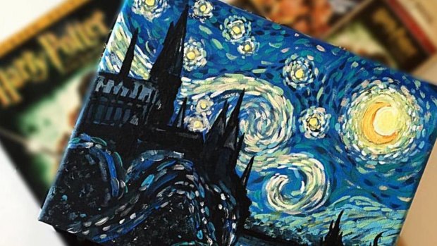 The Social Creative is set to host 'A Starry Night at Hogwarts: Harry Potter meets Van Gogh'.