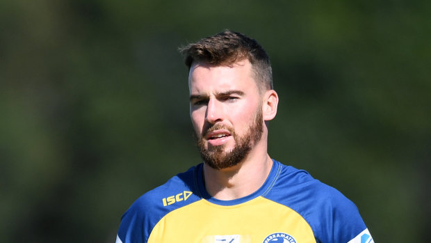 Clint Gutherson believes the Eels can win the competition.