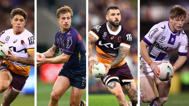 Sitting this week out: Reece Walsh, Cameron Munster, Adam Reynolds and Harry Grant.