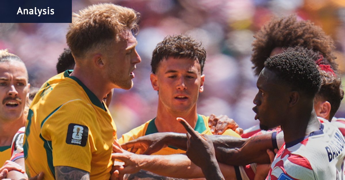 Under the midday sun in Seattle, the Socceroos melted in a brutal letdown