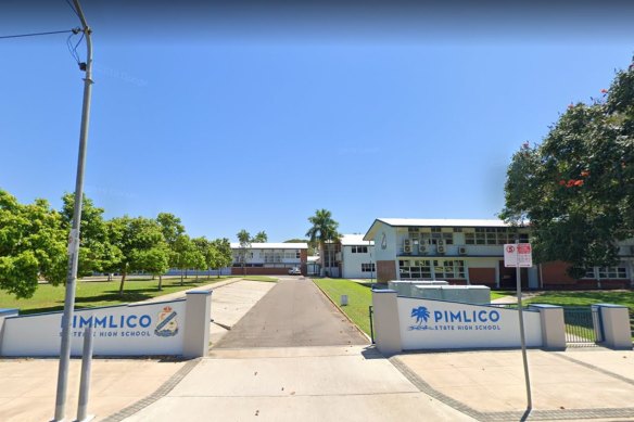 A Pimlico State High School student was sent into home quarantine after travelling to Sydney last week.