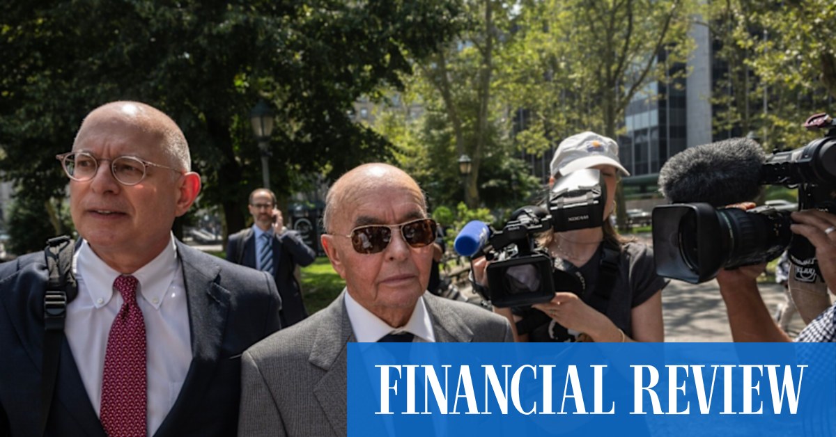 Joe Lewis's Tavistock lifts AACo holding while he defends insider trading charge - Vimarsana News
