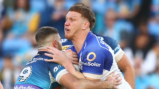 Dylan Napa is in hot water after breaching biosecurity proposals, attending a COVID exposure site.