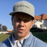 Hollywood actor Mark Wahlberg ‘pleading’ with Sydneysiders to save Moore Park Golf Club