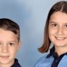Police issued an urgent appeal to help find the children, who are believed to be with a woman known to them.