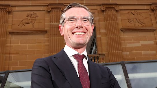 NSW Treasurer Dominic Perrottet.